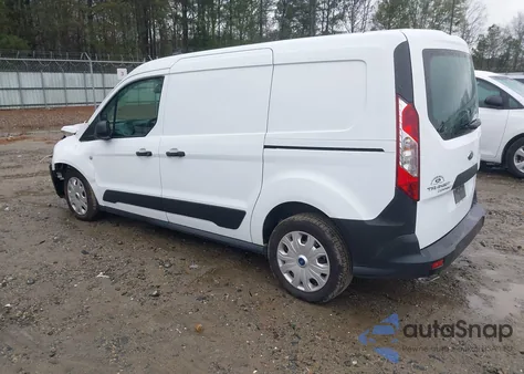 2022 Ford Transit Connect Xl из США, поврежденный, VIN NM0LE7S2XN1510697